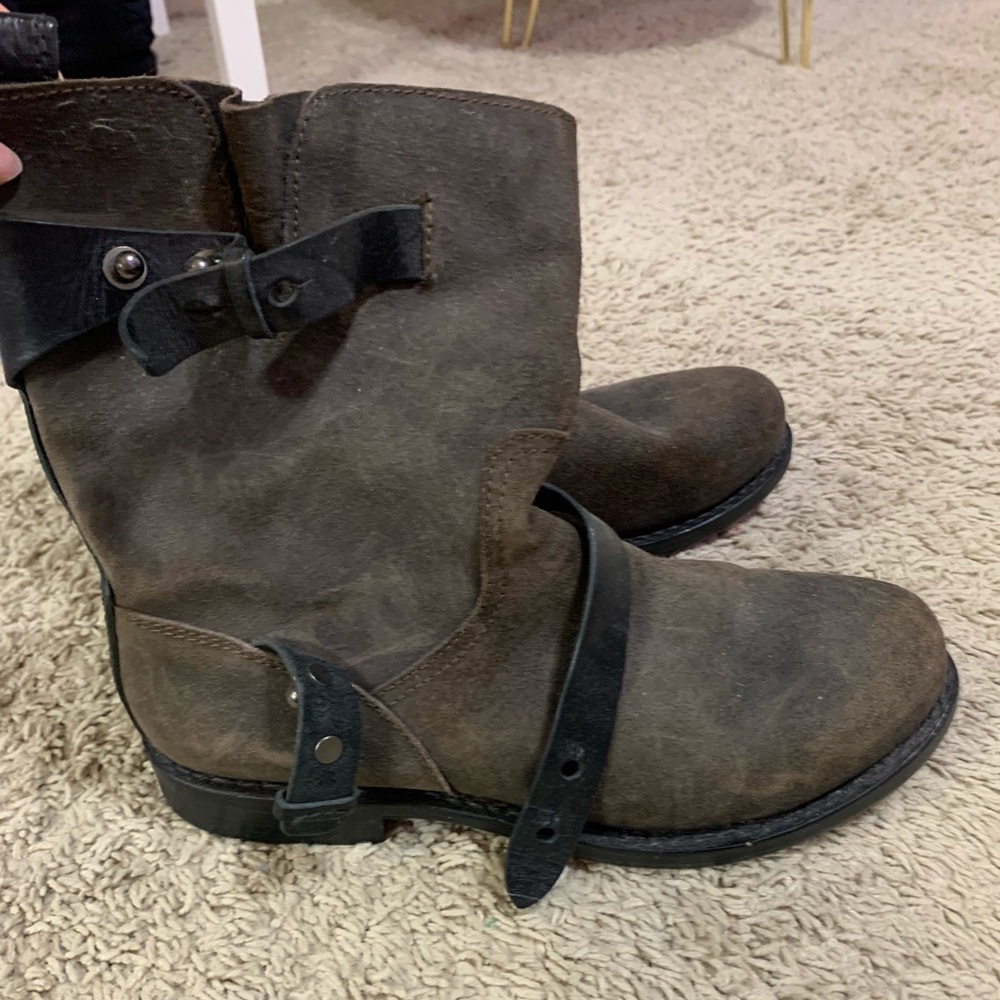 Rag And Bone Suede Boots - image 1